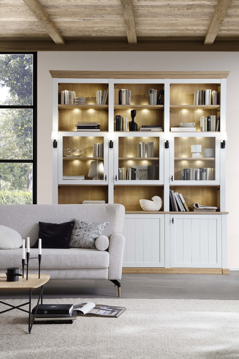 SCHÖNER WOHNEN-Stauraumprogramm VILLAGE