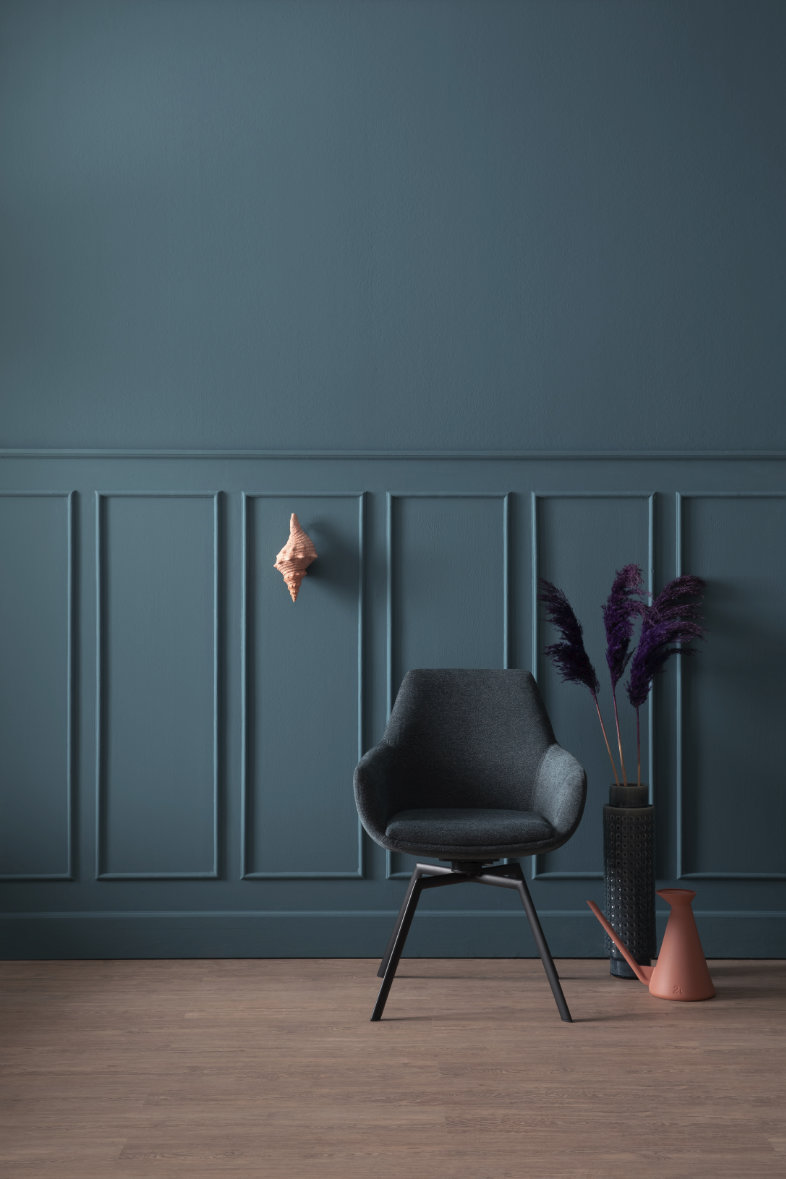 Sonderedition Designfarbe Charmantes Petrolblau SCHÖNER WOHNEN-Farbe