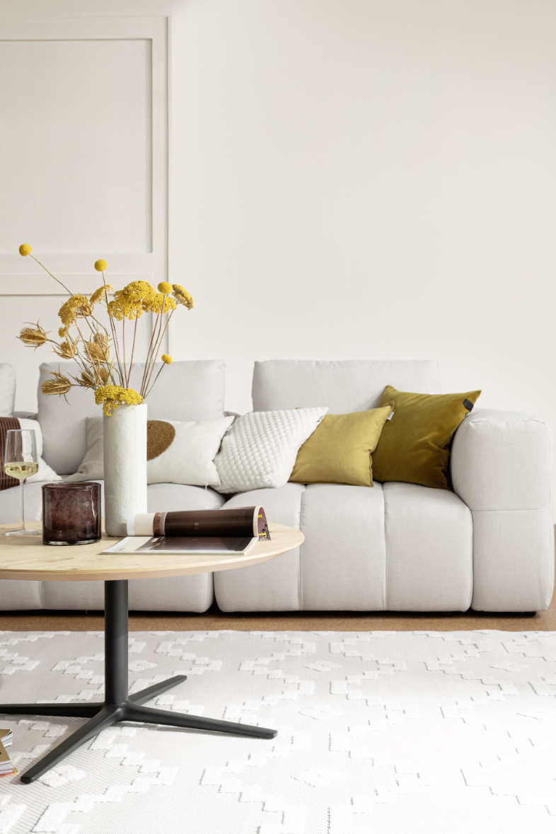 Sofa weiß SCHÖNER_WOHNEN_ELEMENTS