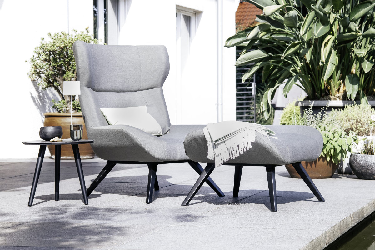 Outdoor Sessel SCHÖNER_WOHNEN_Kollektion SommerinSicht