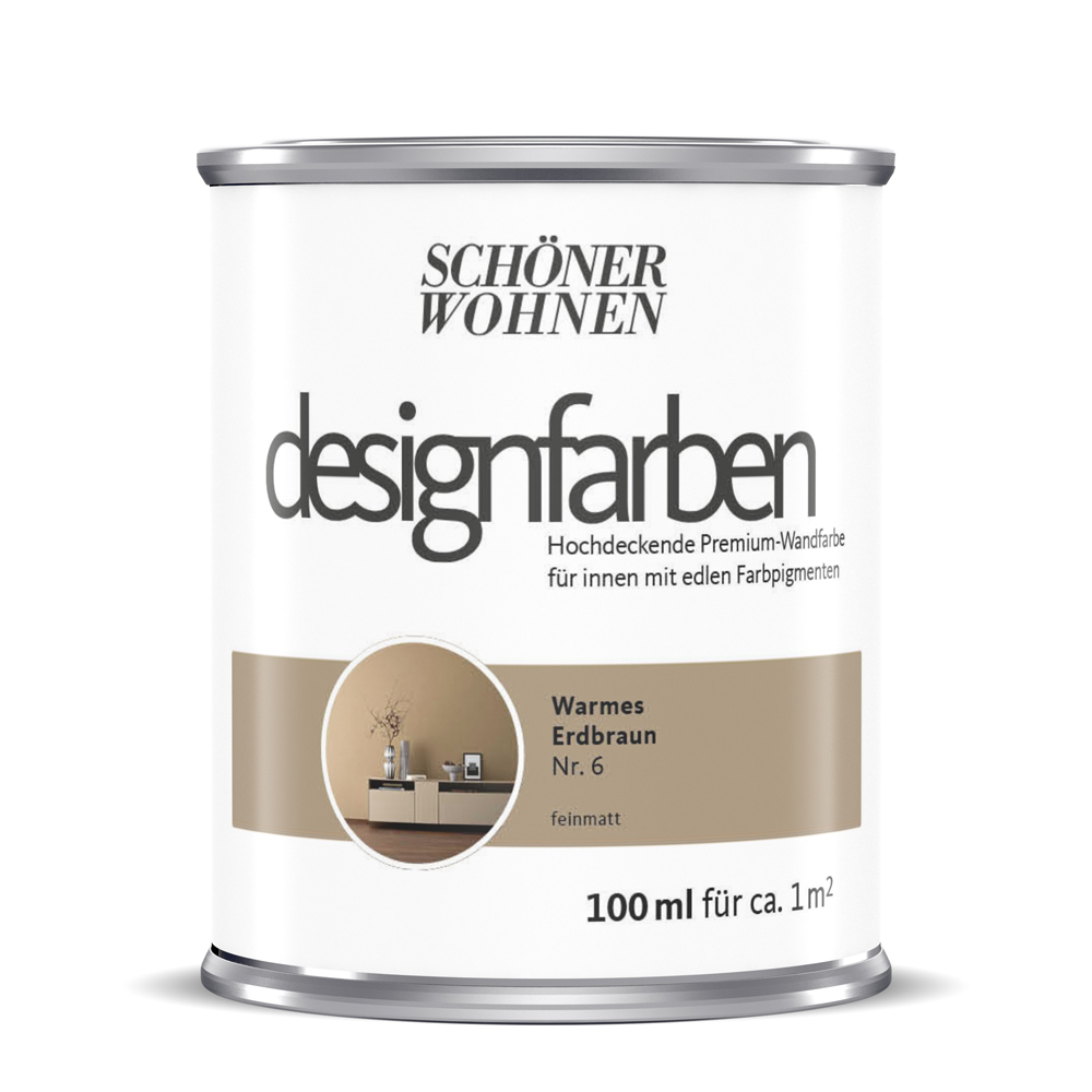 SCHÖNER WOHNEN-Designfarben