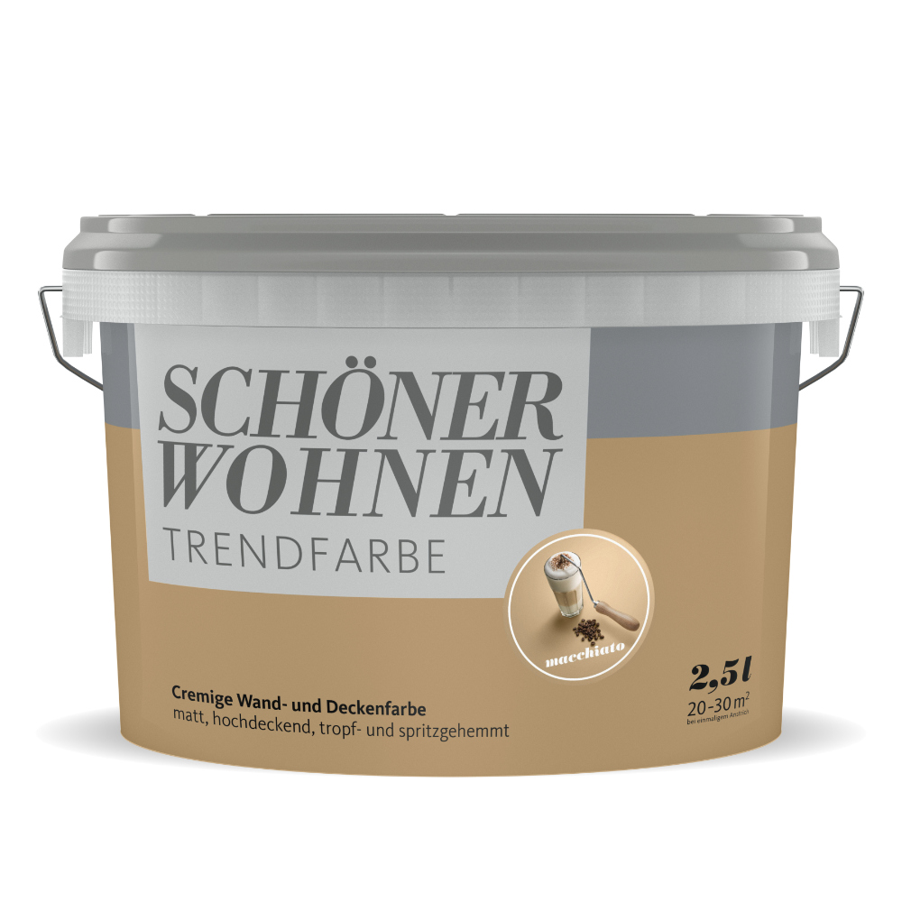 SCHÖNER WOHNEN-Trendfarben