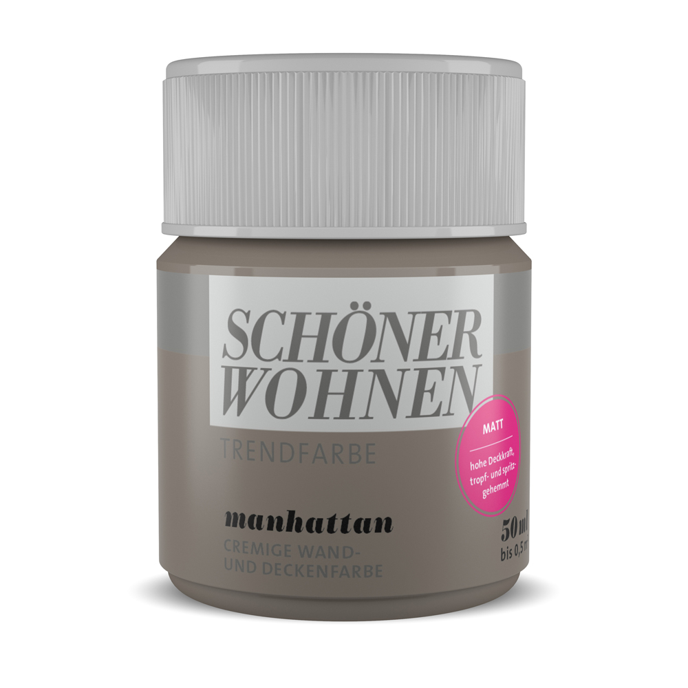 SCHÖNER WOHNEN-Trendfarben