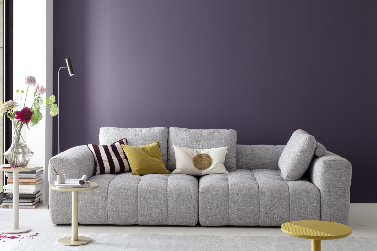 Sofa grau SCHÖNER_WOHNEN_ELEMENTS