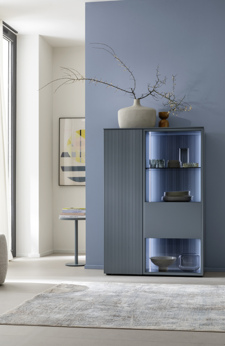 Wohnzimmer SCHÖNER_WOHNEN_Kollektion Blau Machen