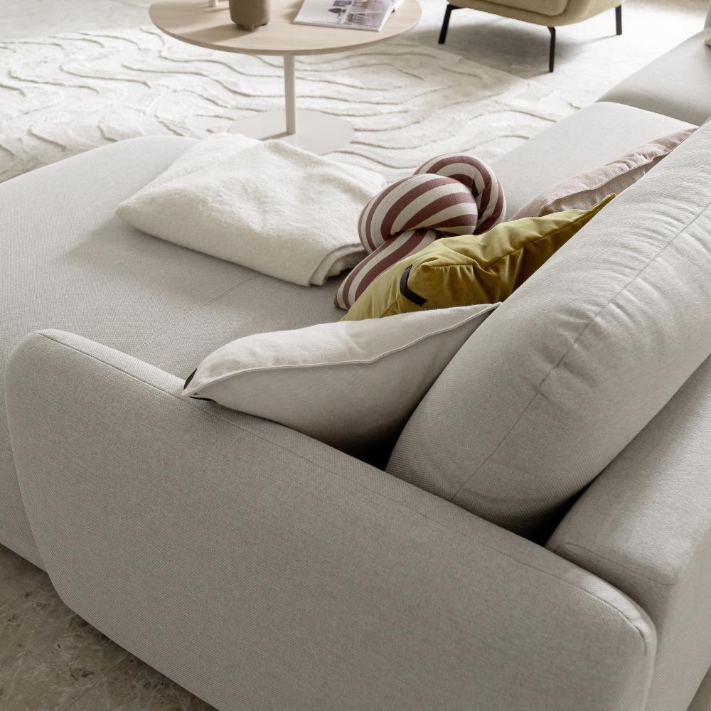 Sofa mit Longchair Wonder