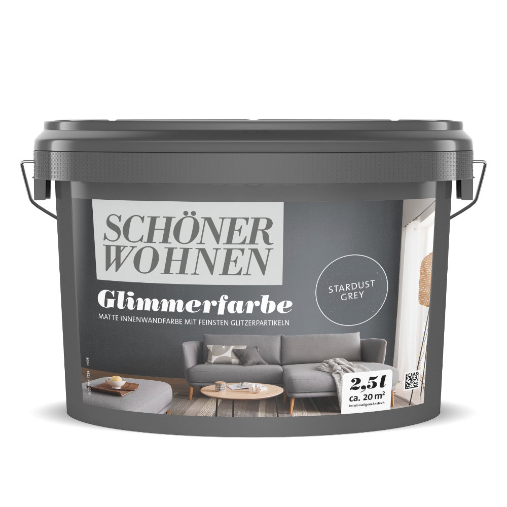 SCHOENER WOHNEN-Glimmerfarbe