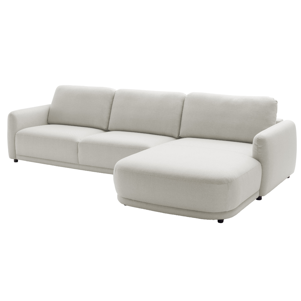 Sofa mit Longchair Wonder