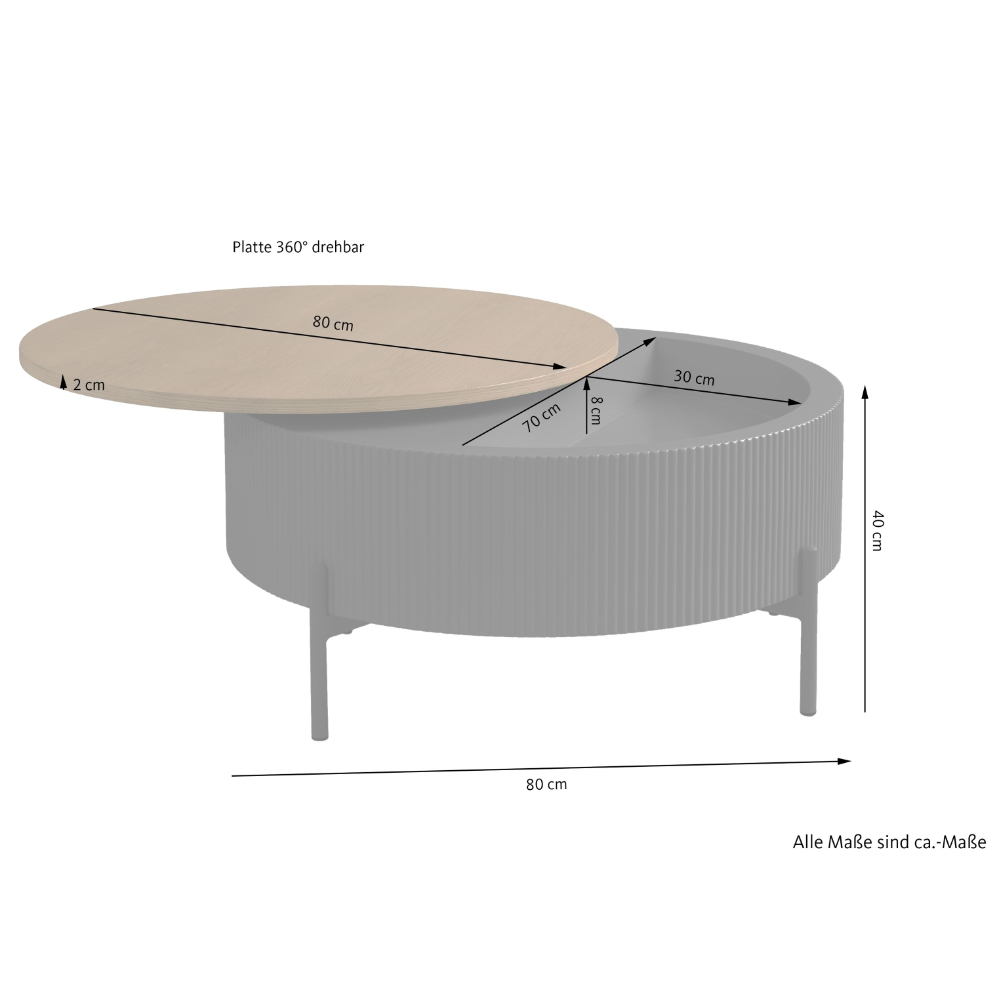 SCHÖNER WOHNEN-Couchtische