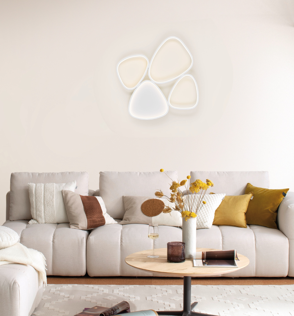 Wand- und Deckenleuchte SCHÖNER WOHNEN-Leuchten