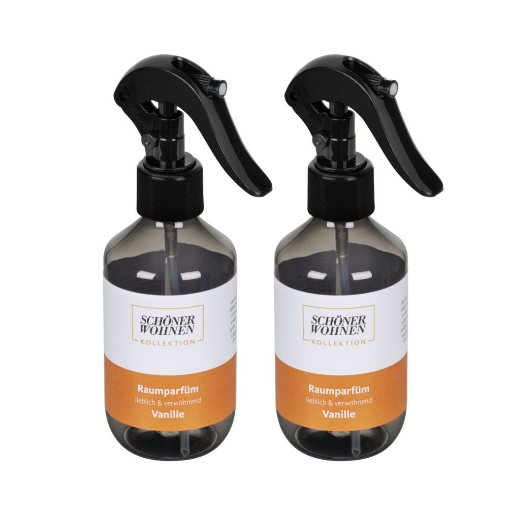Raumparfüm Vanille, 2er Set