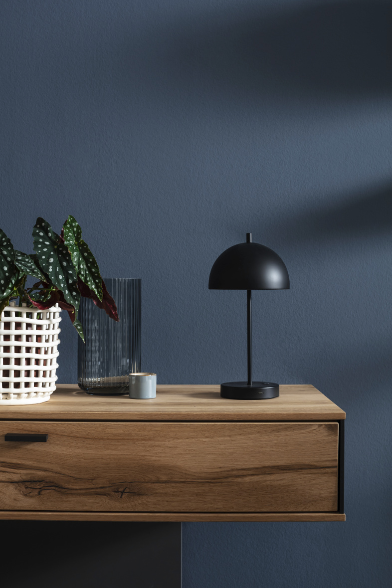sideboard mit Tischleuchte KIA SCHÖNER WOHNEN-Wohnideen und Trends