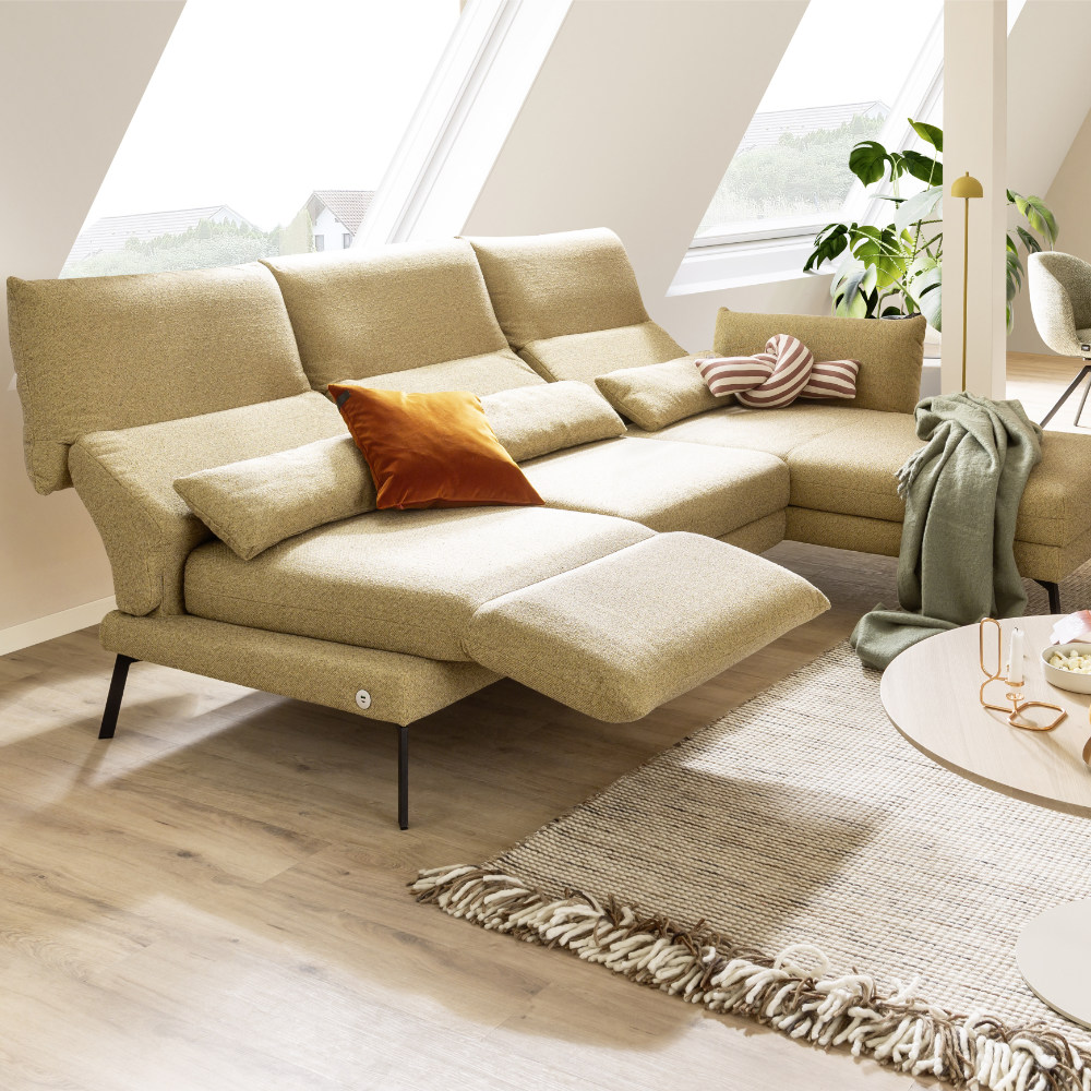 Sofa mit Longchair Spin