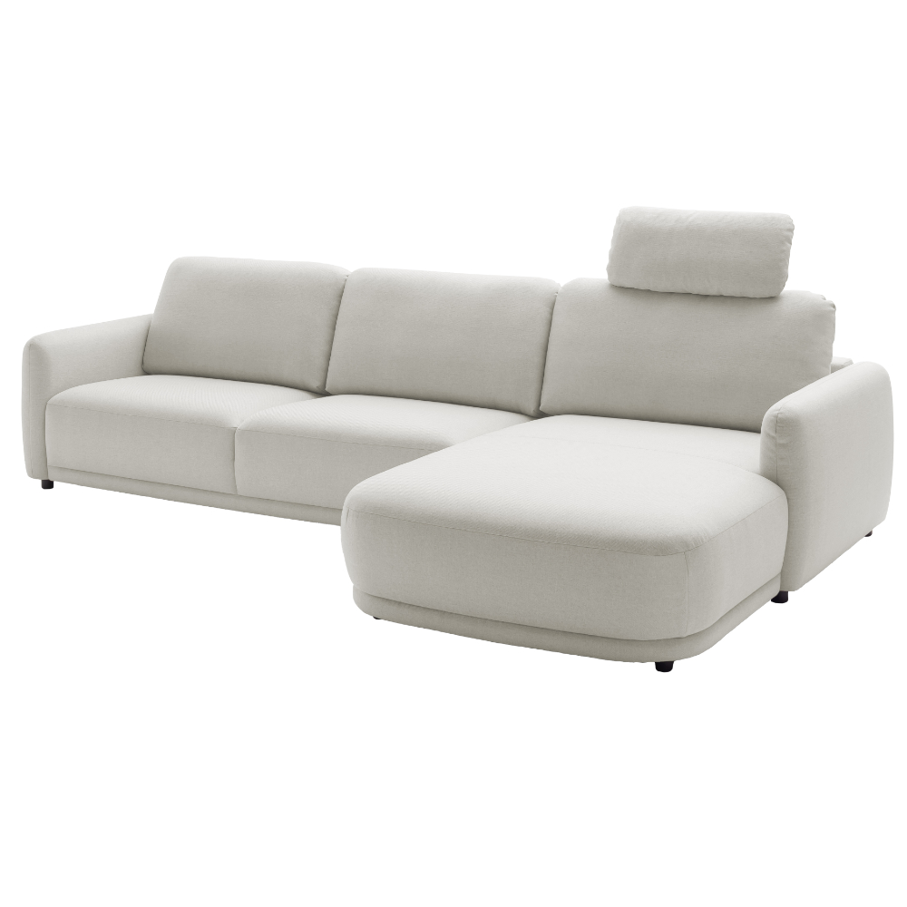 Sofa mit Longchair Wonder