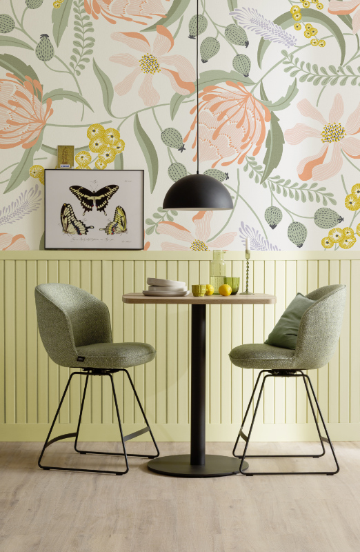 SCHÖNER WOHNEN-Kollektion Inspiration Wandgestaltung