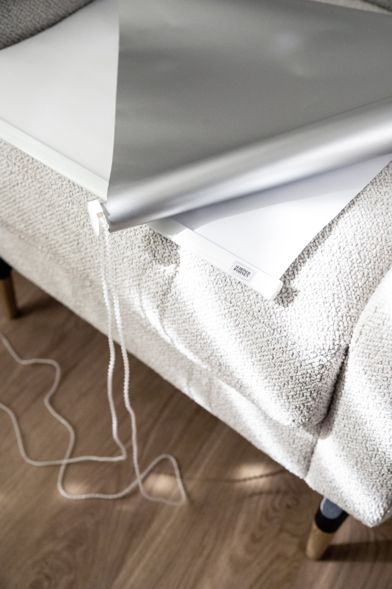 Detail Rollo SCHÖNER WOHNEN-Kollektion SCHÖNER WOHNEN-Sichtschutz