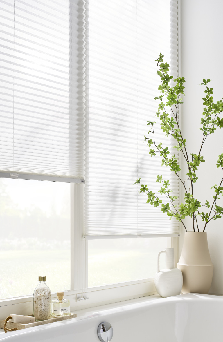 Plissee SchoenerWohnen_Light_Living