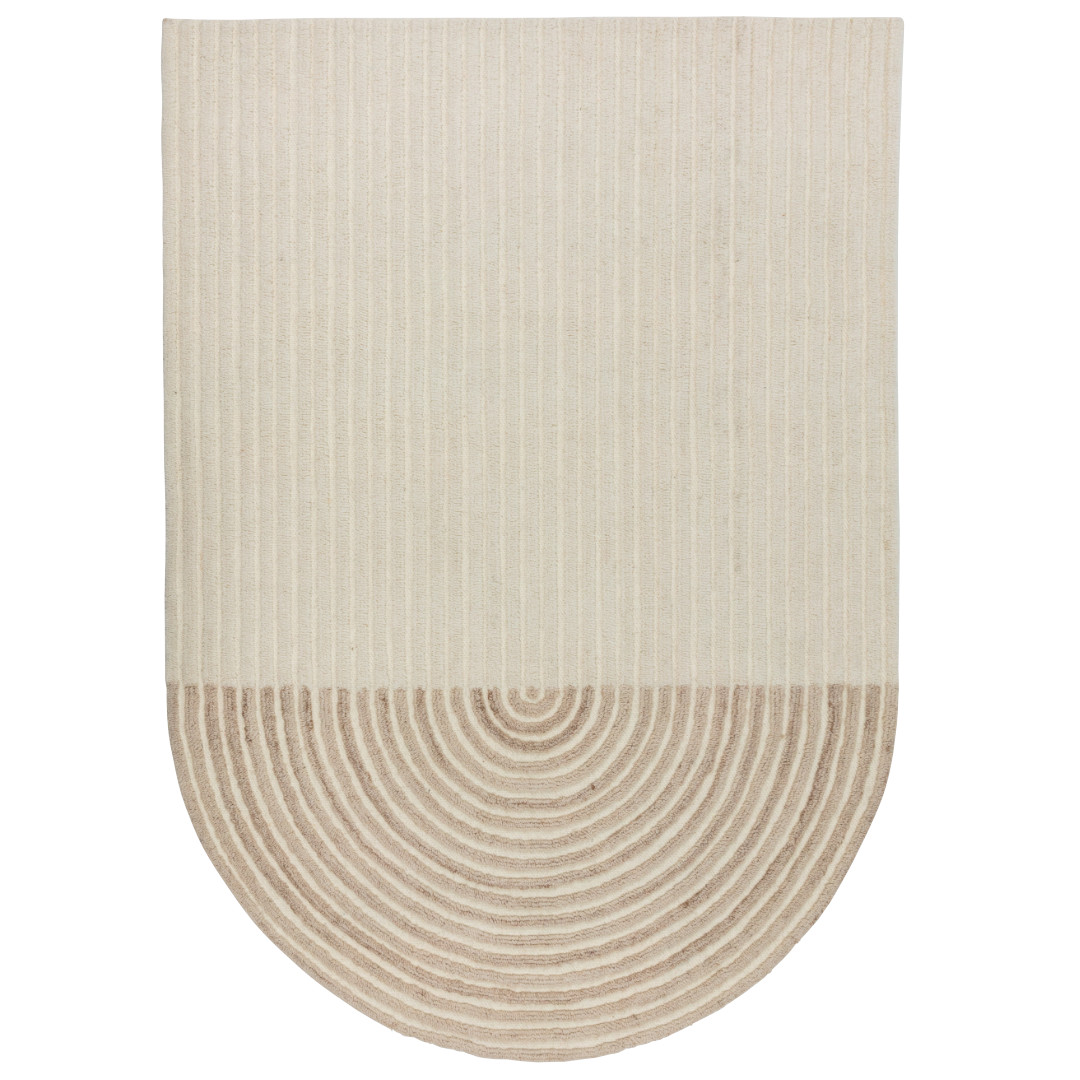 SCHOENER_WOHNEN-Teppich Jaylin-natur