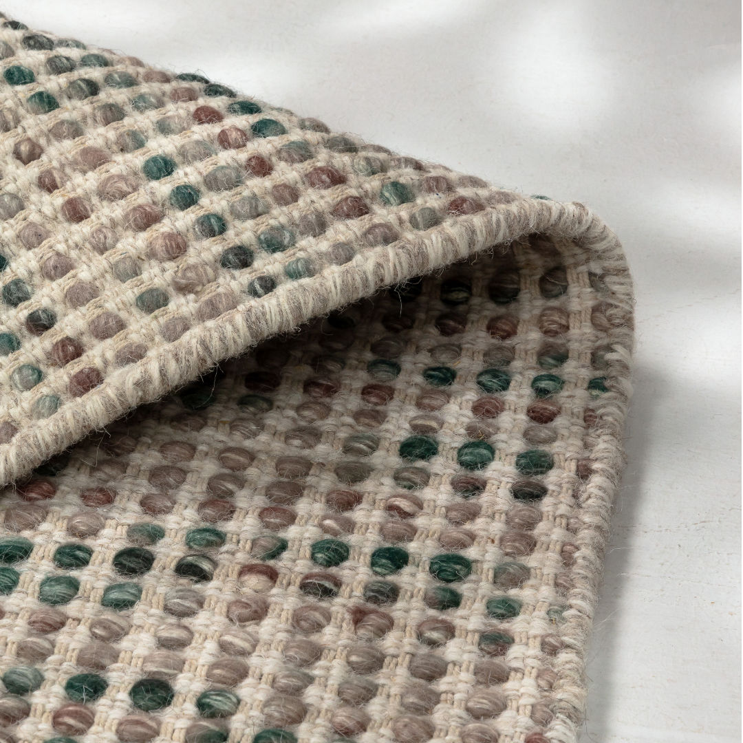 SCHOENER_WOHNEN-Teppich Kiana-rose