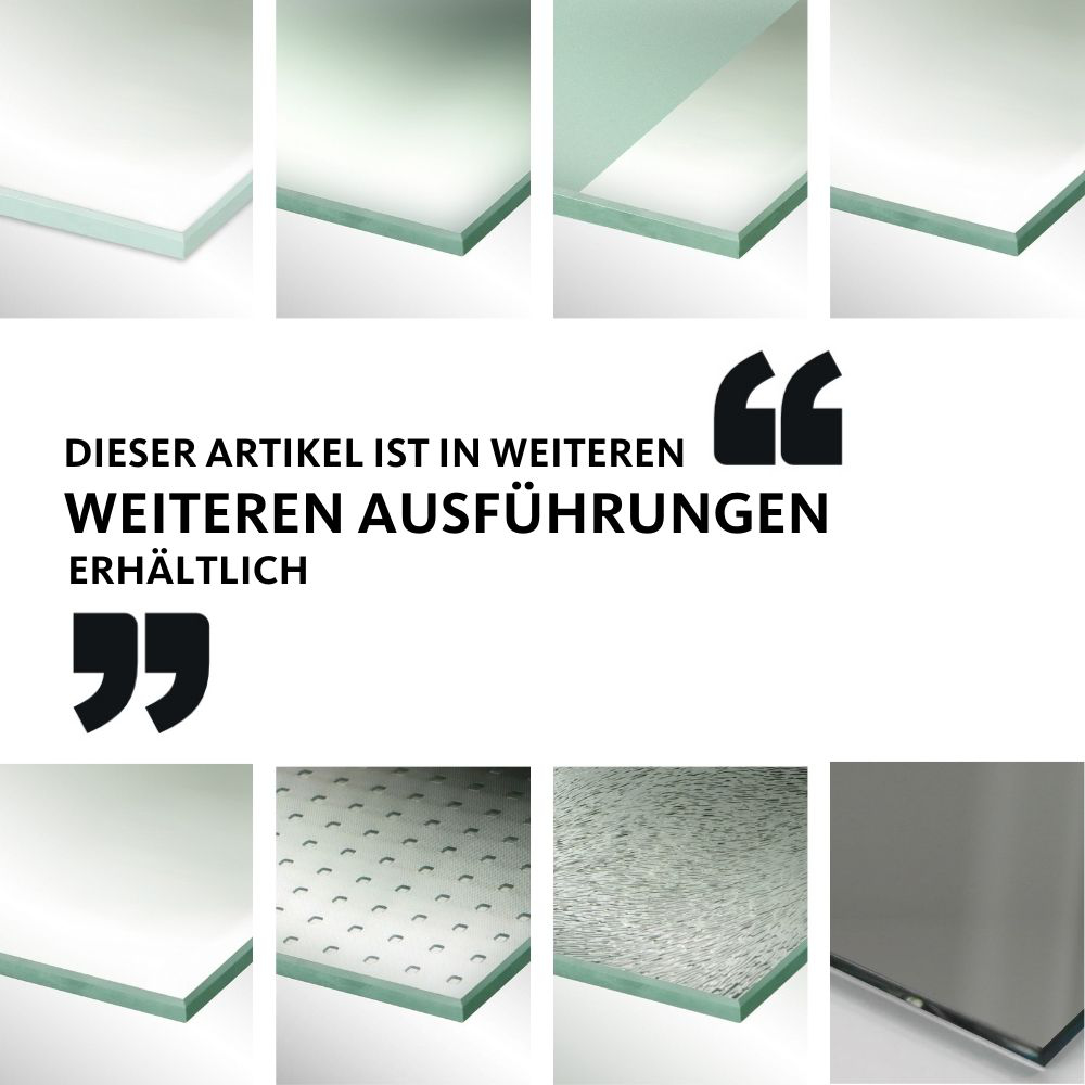 Nischendusche Fit - Pendeltür mit Festteil links