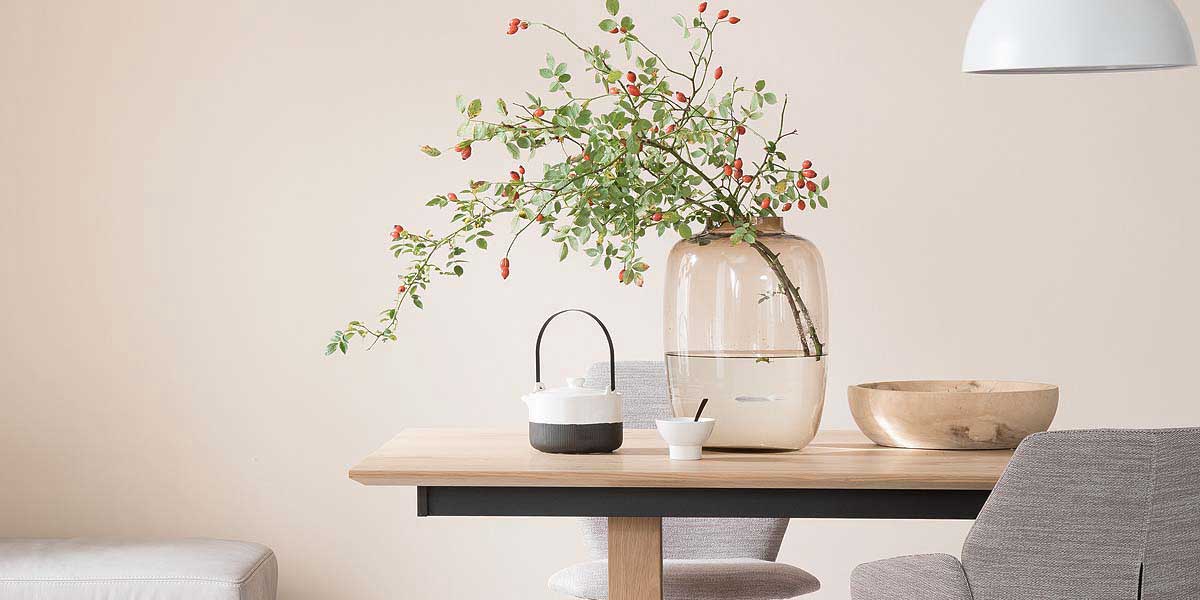 SCHÖNER WOHNEN-Esszimmer