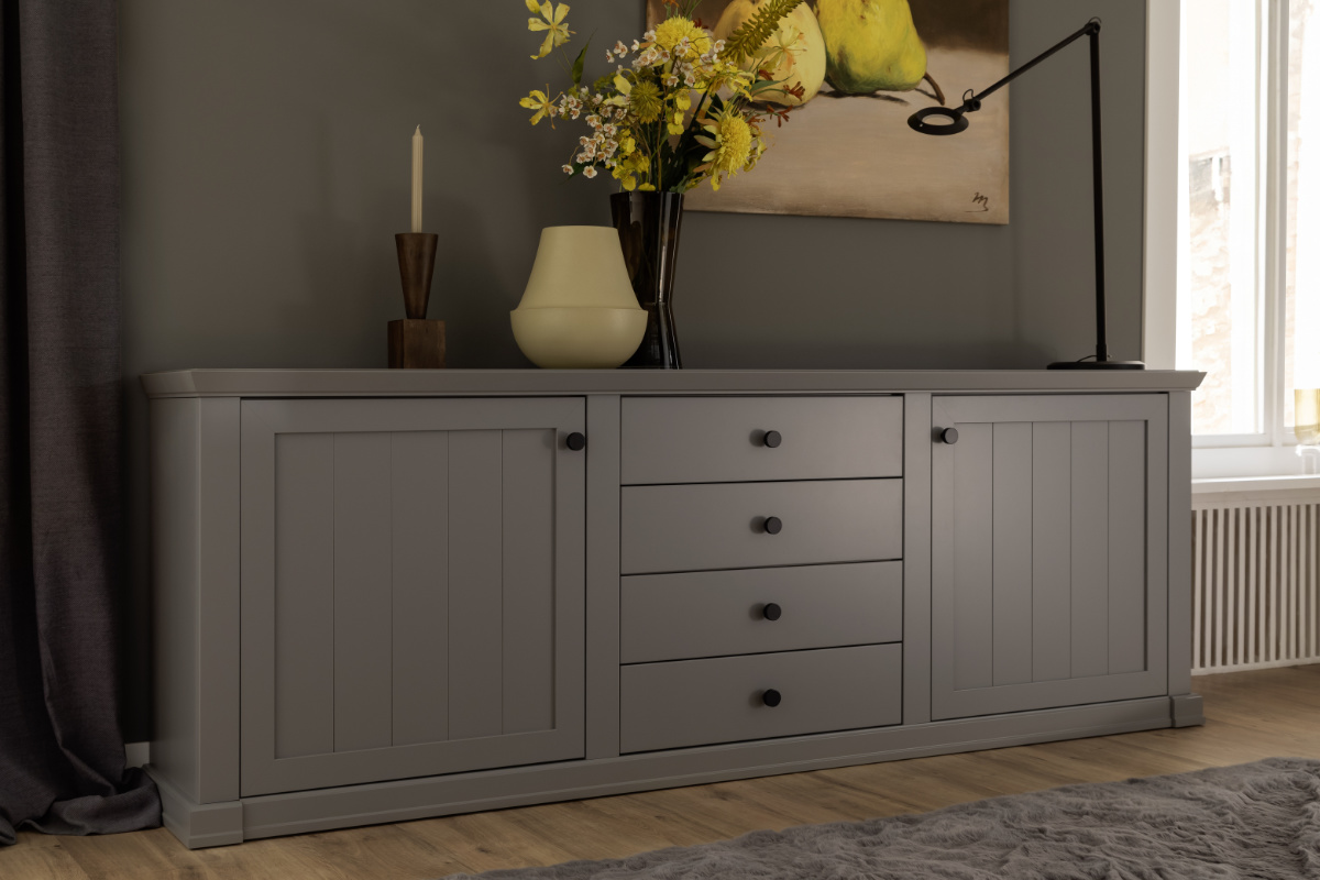 Lackfarbendes Sideboard SCHÖNER WOHNEN-Stauraummöbel
