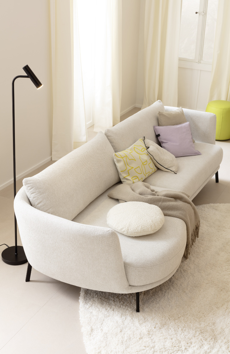 Sofa SCHÖNER_WOHNEN-Kollektion LightLiving