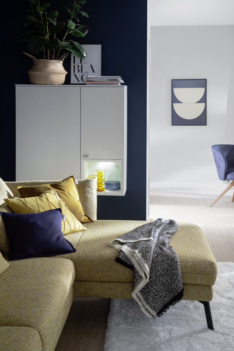 Sofa mit Schrank SCHOENER WOHNEN-Moebel