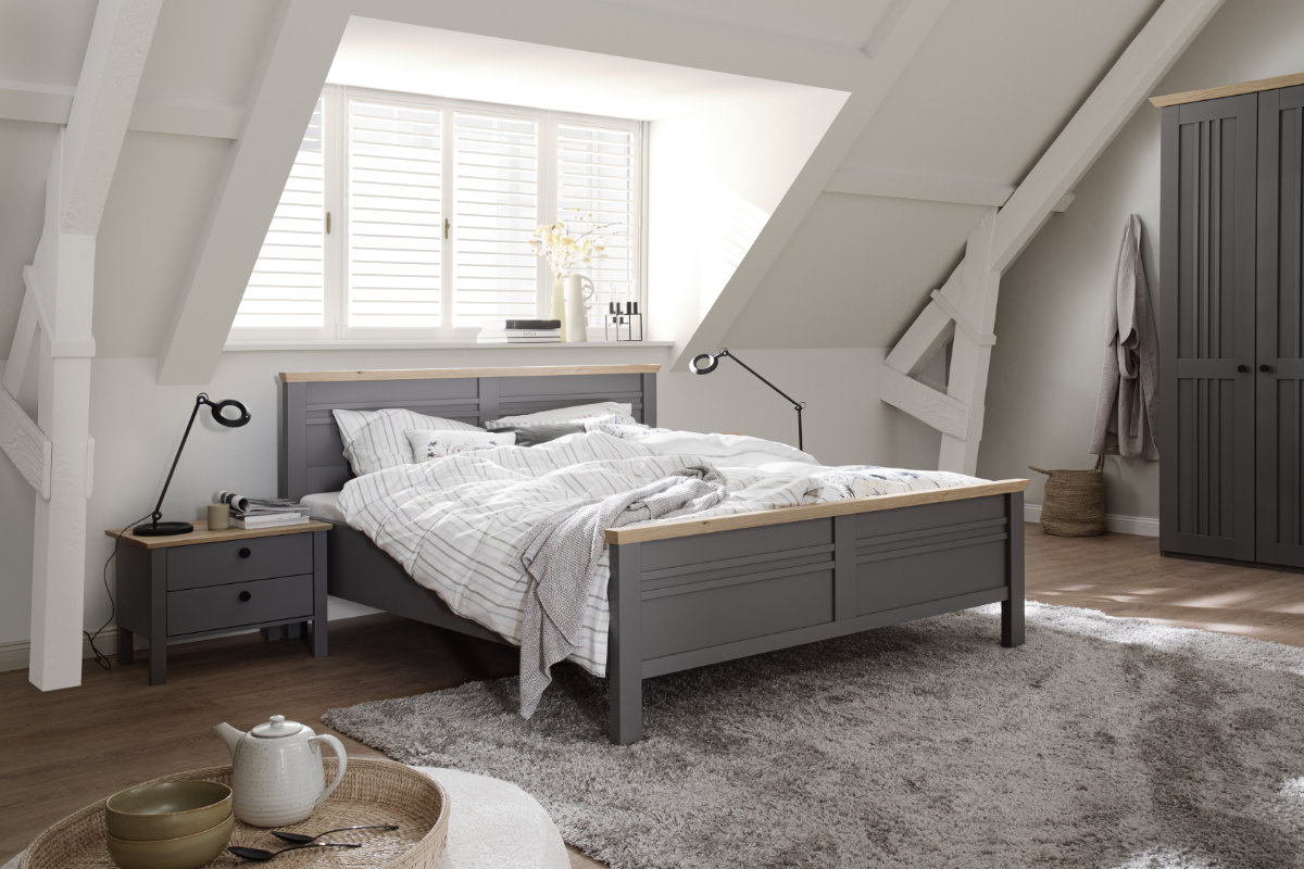 Helles Schlafzimmer SCHÖNER_WOHNEN_Kollektion_LandhausTextilien