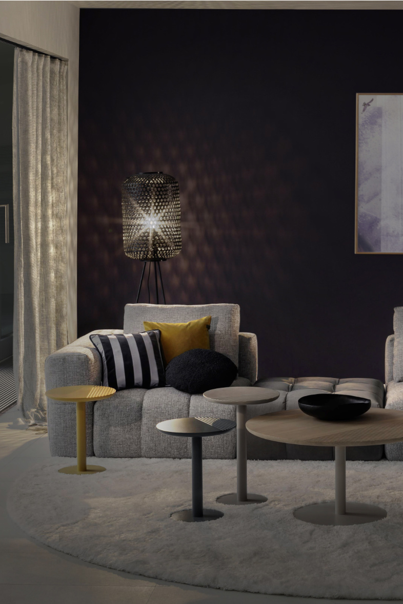 SCHÖNER WOHNEN Shop the Look Wohnzimmer Moody Leuchten