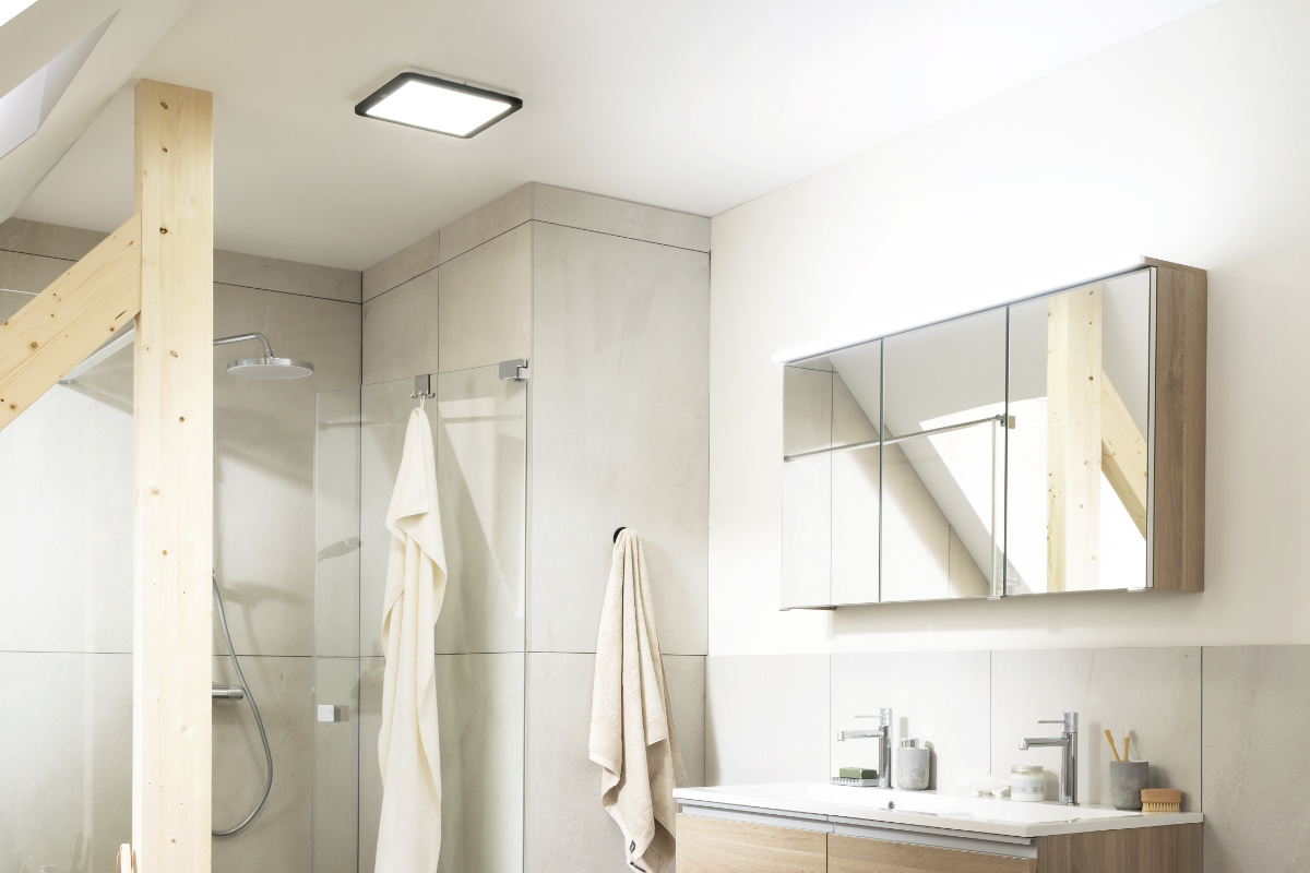 Badezimmer Deckenleuchte SCHÖNER WOHNEN-Leuchten