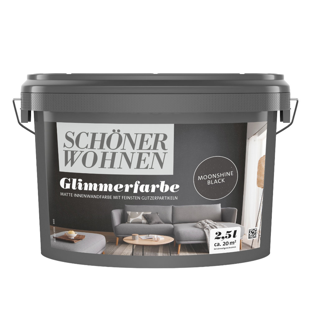 SCHOENER WOHNEN-Glimmerfarbe