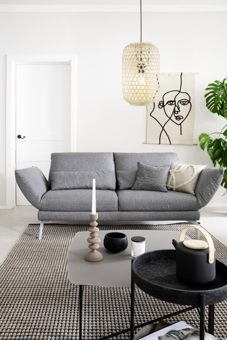 Der passende Sofa für dein Wohnzimmer SCHÖNER WOHNEN-Ab aufs Sofa