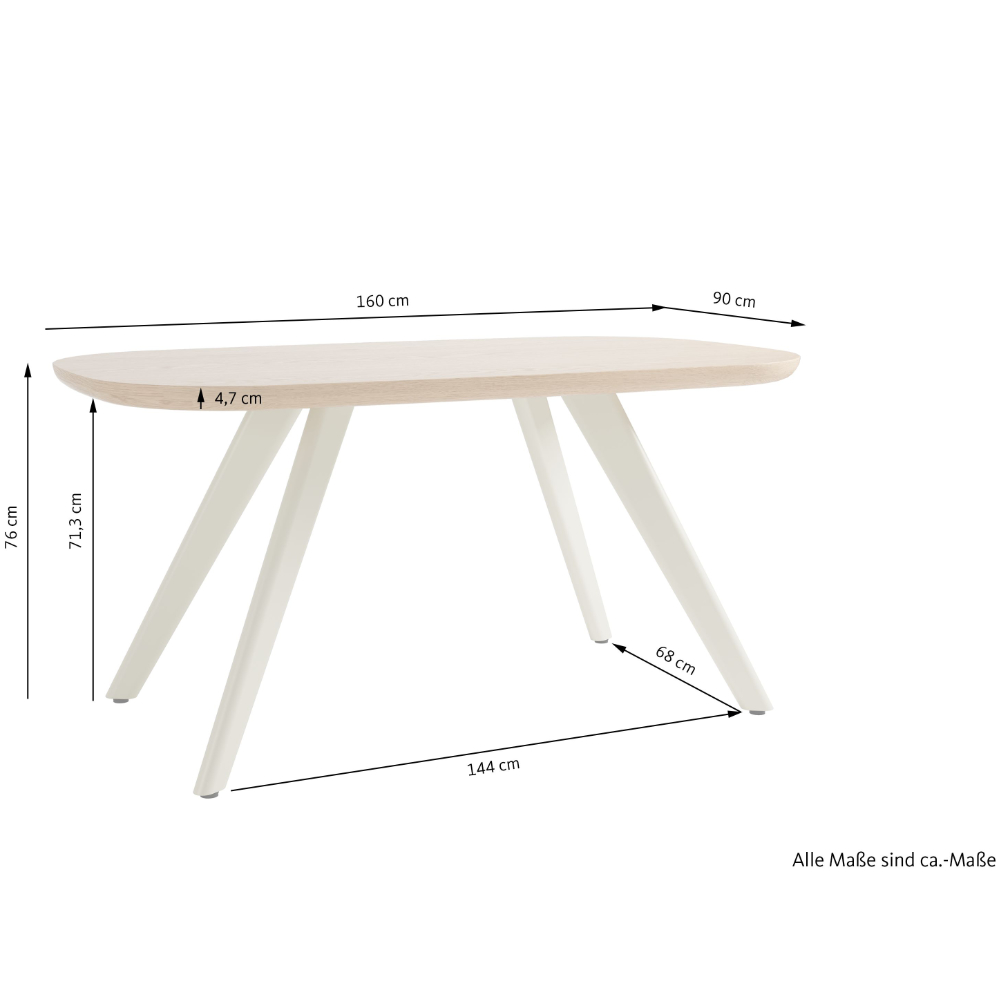 SCHÖNER WOHNEN-Esstische
