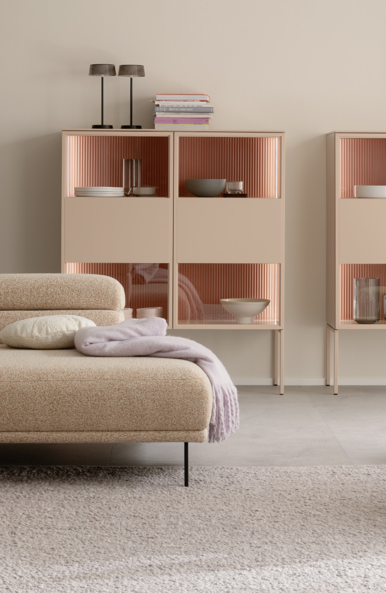 Wohnzimmer SCHÖNER_WOHNEN-Kollektion Trendshow