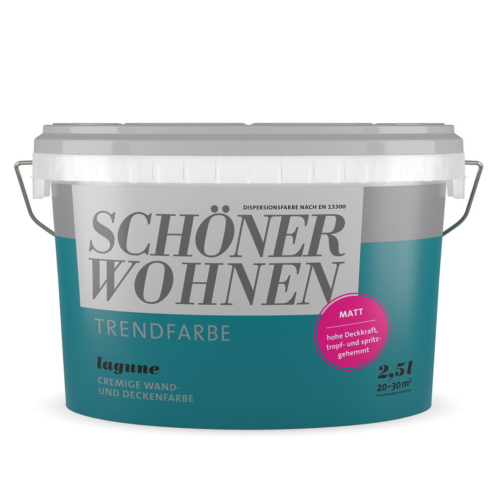 SCHÖNER WOHNEN-Trendfarben