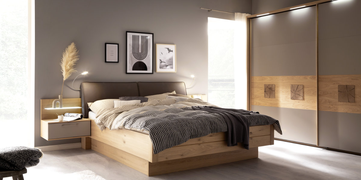 SCHÖNER WOHNEN-Schlafzimmer MULTILINE