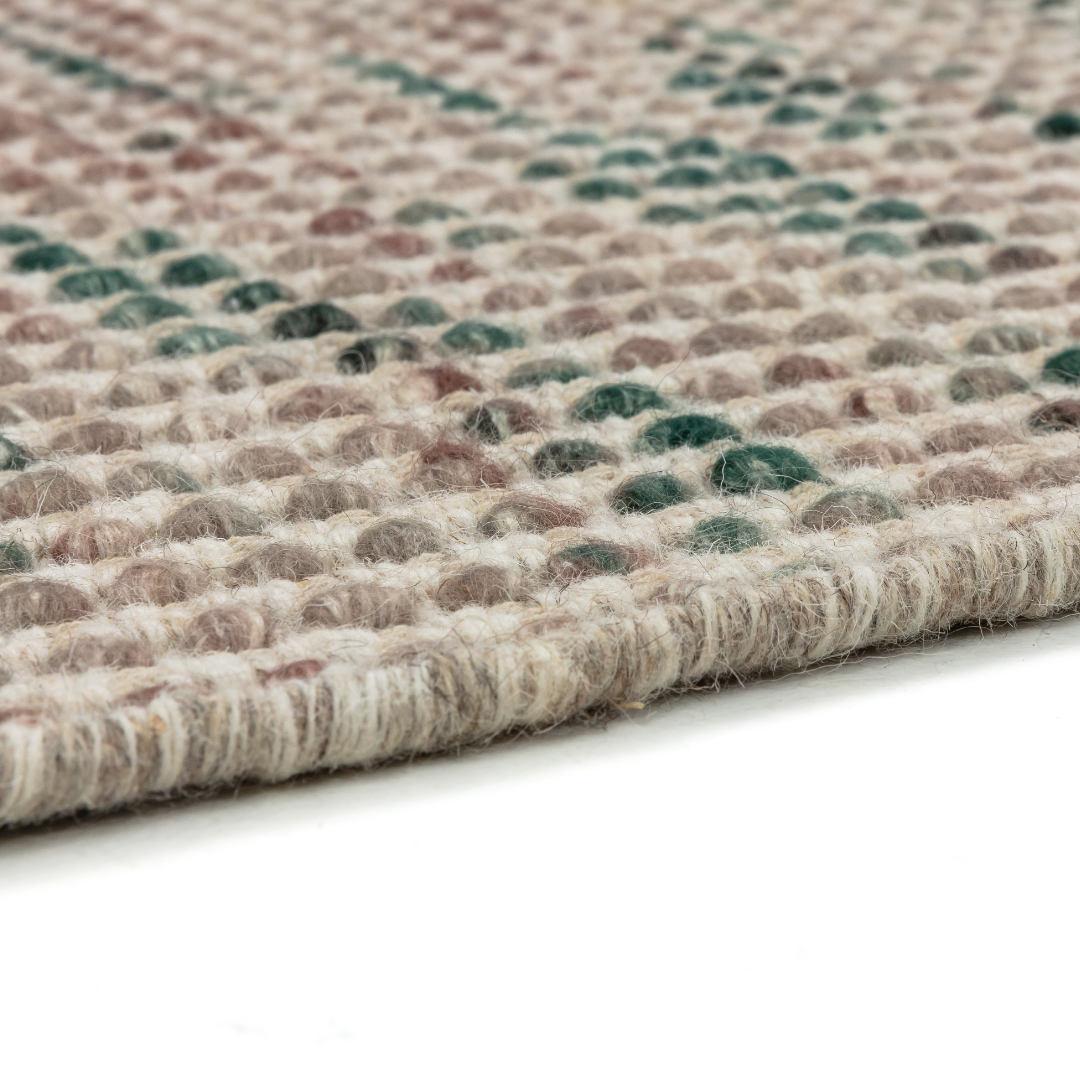 SCHOENER_WOHNEN-Teppich Kiana-rose