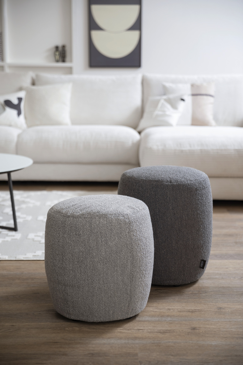 Wohnzimmer in Grau- und Beigetönen SCHÖNER WOHNEN-Wohnzimmer