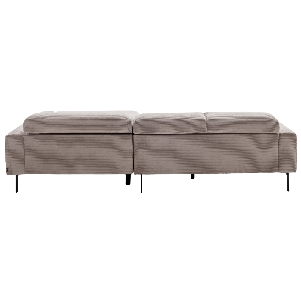 Sofa mit Ottomane Tossa
