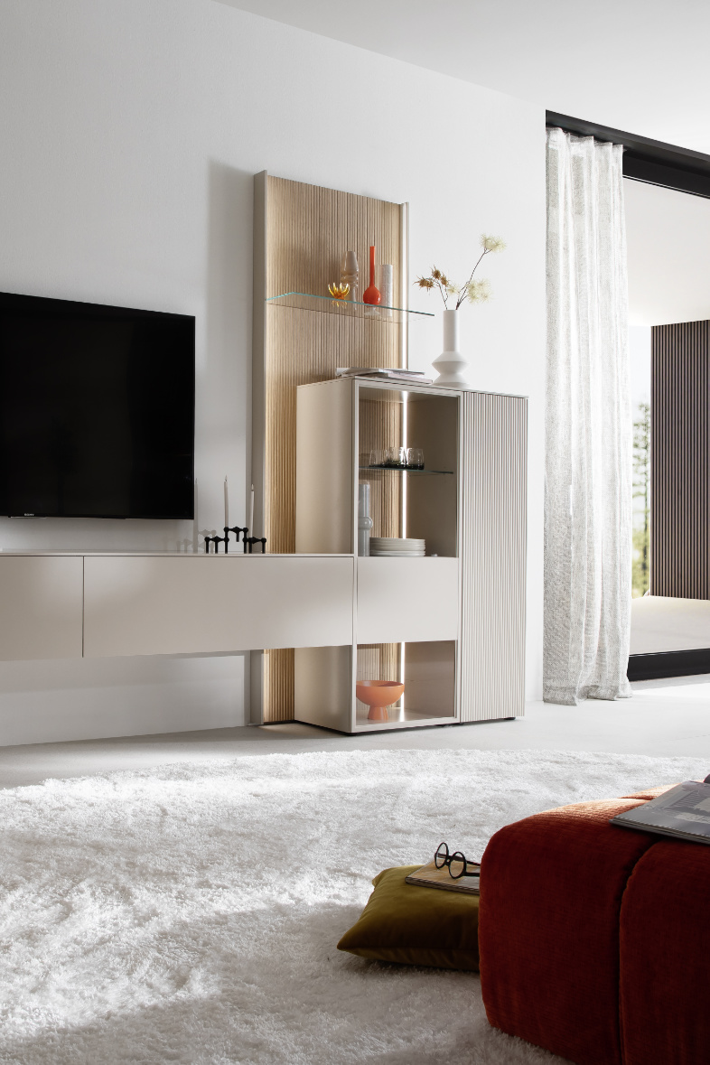 Schrank in weiß SCHÖNER-WOHNEN-Möbel