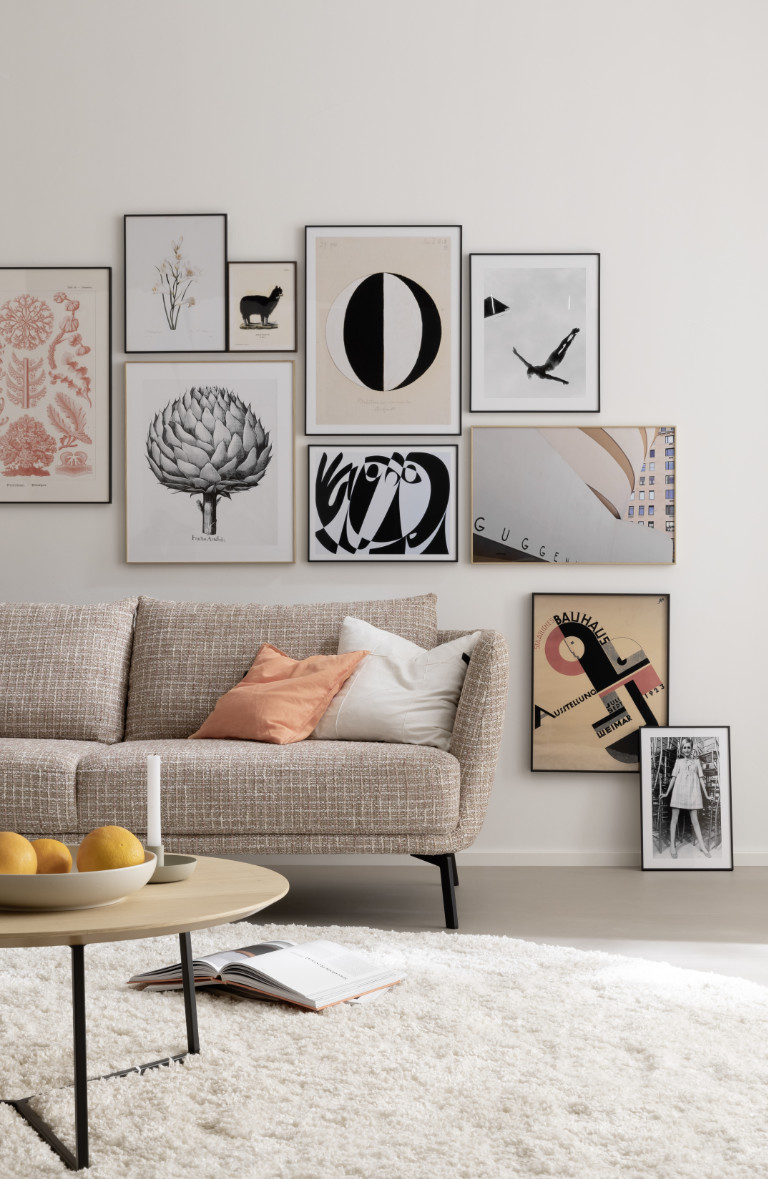 Wohnzimmer SCHOENER-WOHNEN-Ideen4Wände