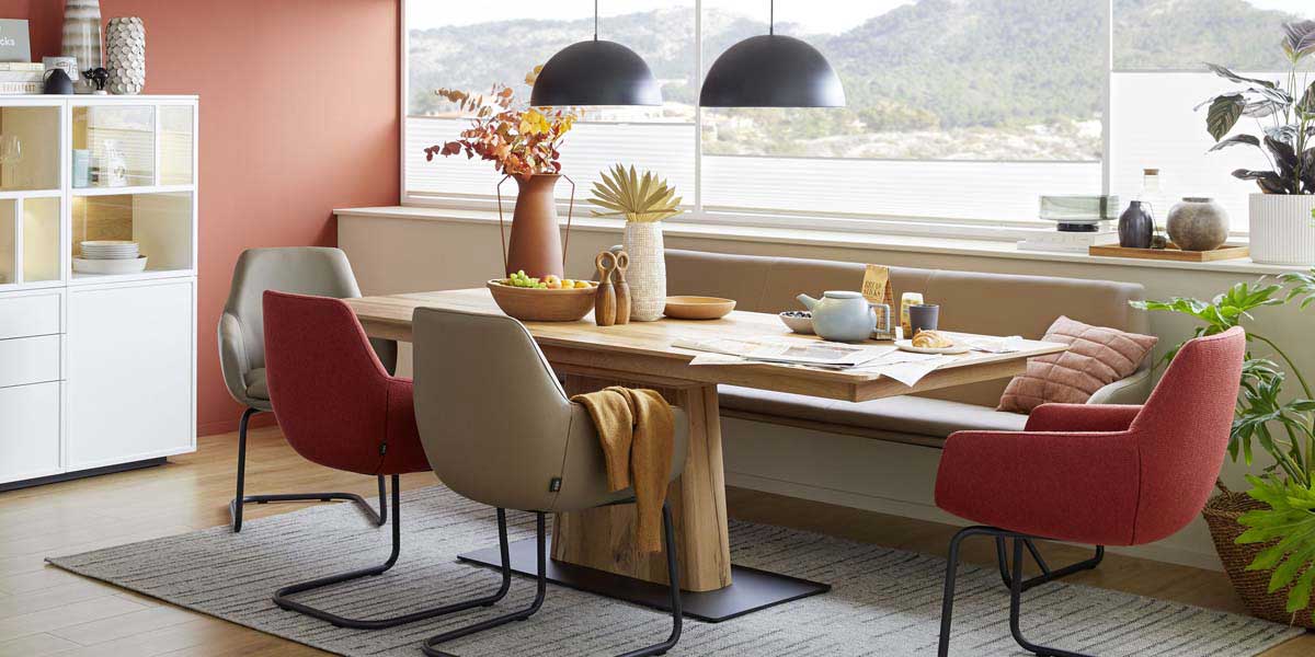 SCHÖNER WOHNEN-Esszimmer