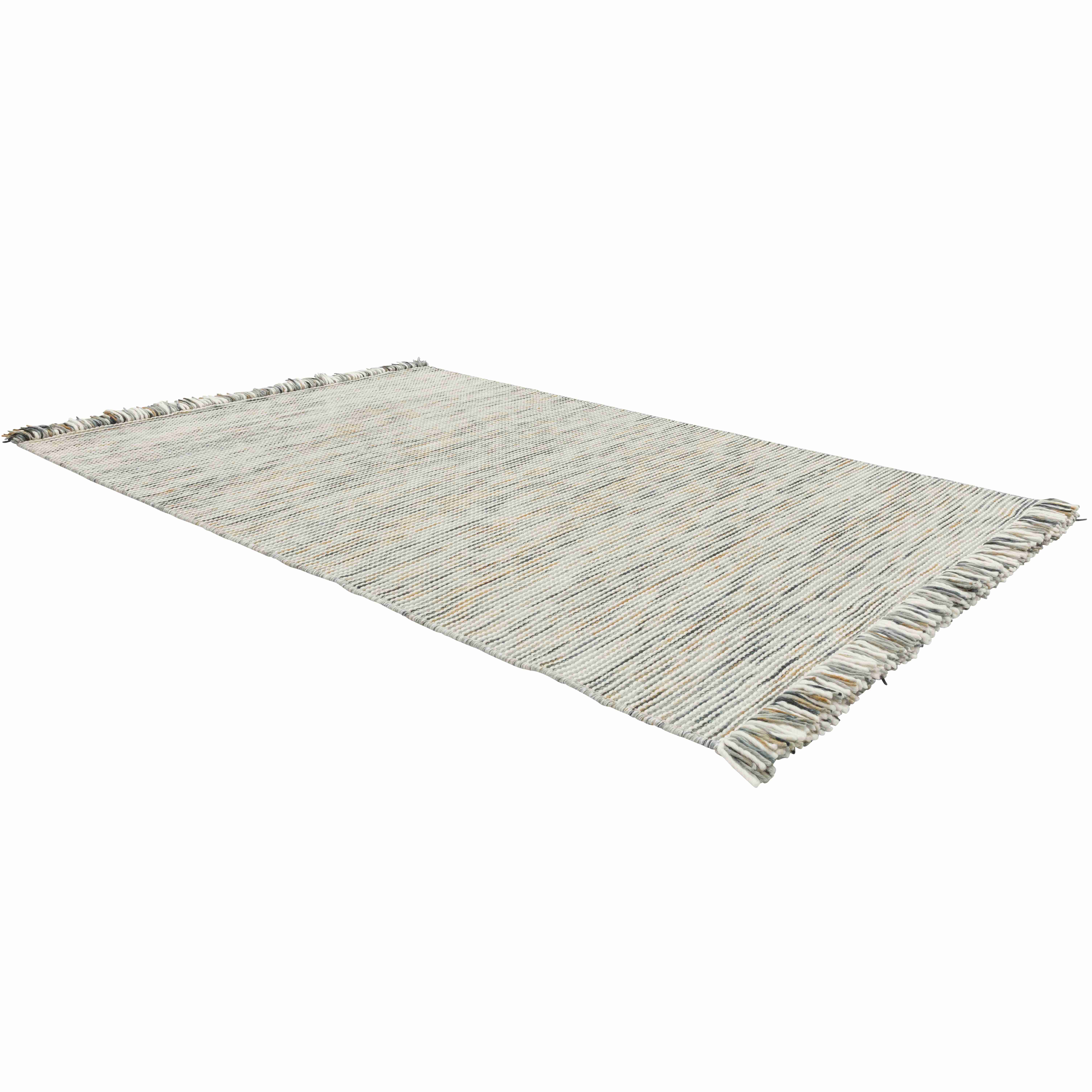 SCHOENER_WOHNEN-Teppich Arina-blau