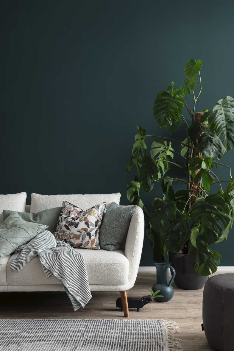 Trendfarbe JUNGLE SCHÖNER WOHNEN-Farben