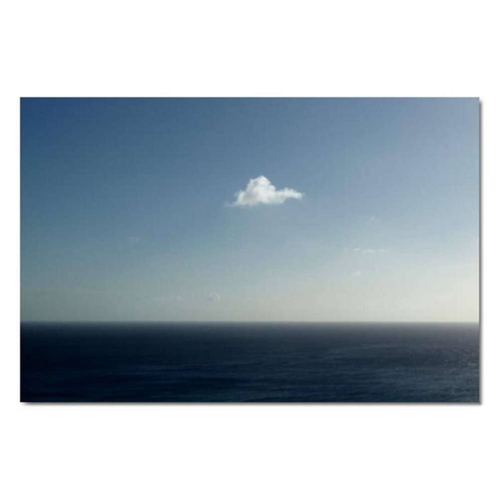 Schöner Wohnen Kollektion Glasbild (Acryl) 'Wolken am Waikiki' von Joachim W. Dettmer