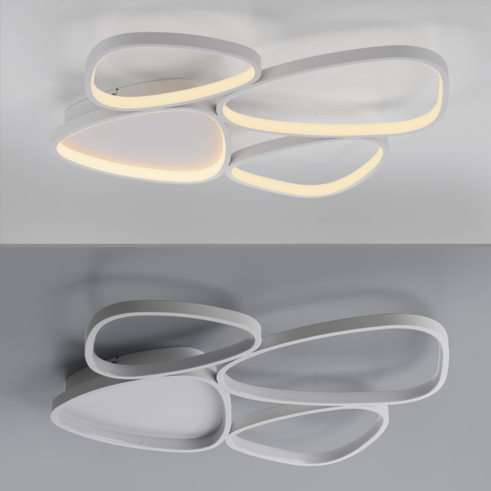 Wand- und Deckenleuchte SCHÖNER WOHNEN-Leuchten