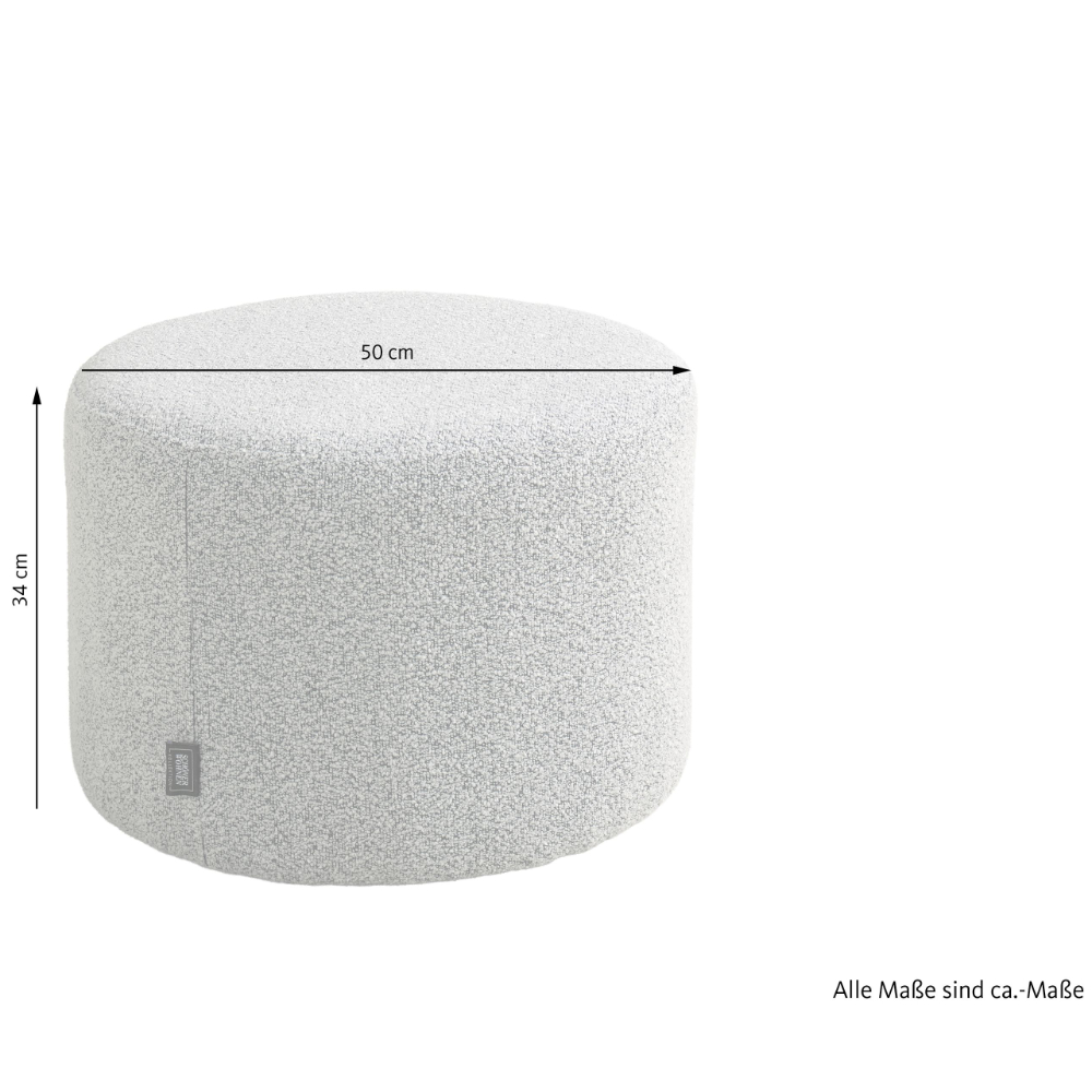 SCHÖNER WOHNEN-Sessel-Hocker
