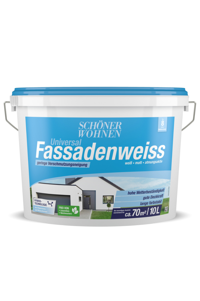 SCHÖNER WOHNEN-Farben Fassadenweiss SCHÖNER WOHNEN-Farben