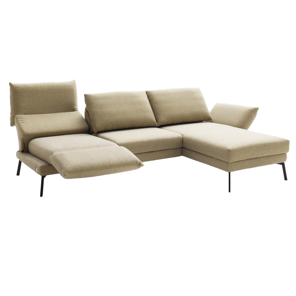 Sofa mit Longchair Spin